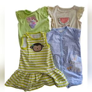 Girls 12 Mo Variety Pack